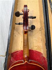 Antique Violin Labeled Giovan Paolo Maggini Brescia 1630 4/4
